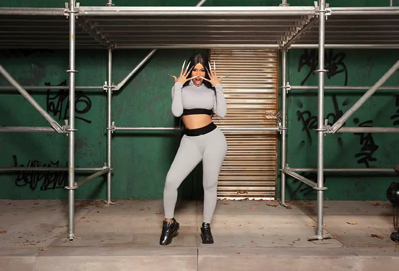 Cardi B x Reebok