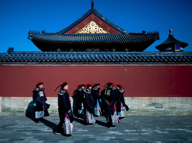 Obchody wyglądają jak tysiące lat temu