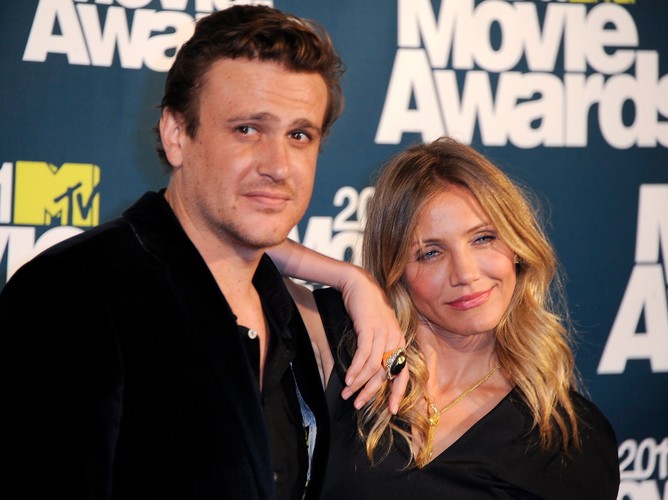 Jason Segel i Cameron Diaz