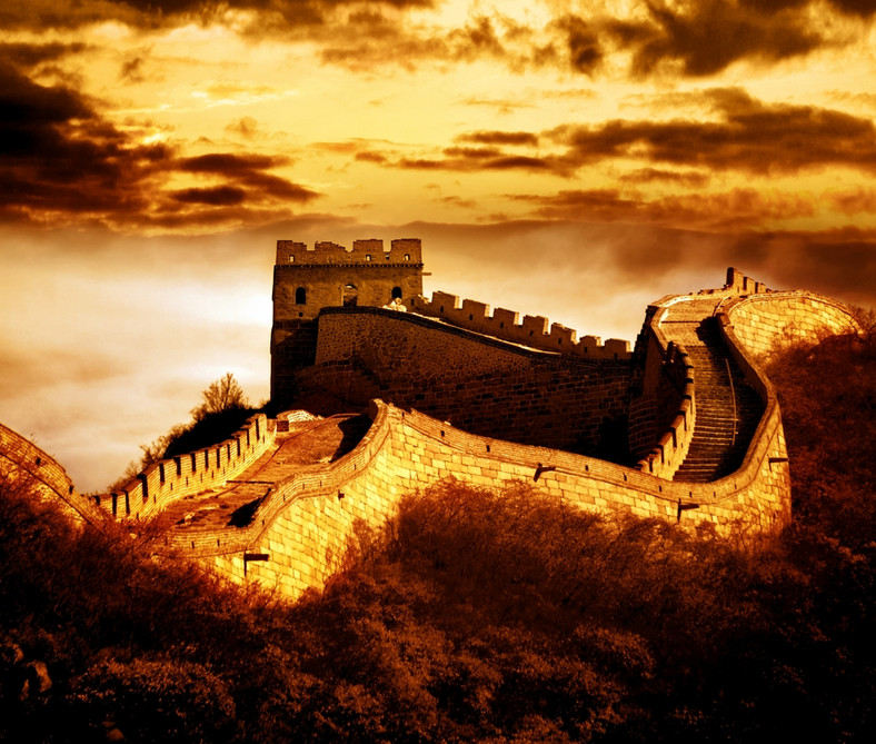 Wielki Mur Chiński, fot. fotohunter