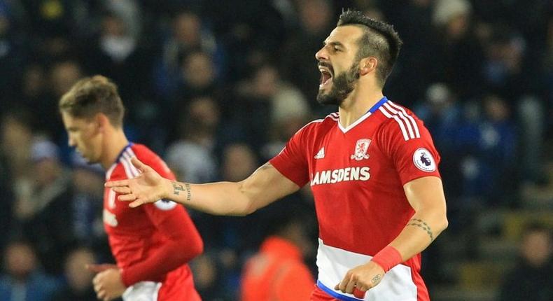 Alvaro Negredo scored two goals for Middlesbrough in a 3-0 win against Swansea, after failing to score in 13 of his previous 15 appearances since his summer signing