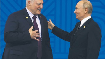 Manewry Zapad nie tak liczne jak poprzednio