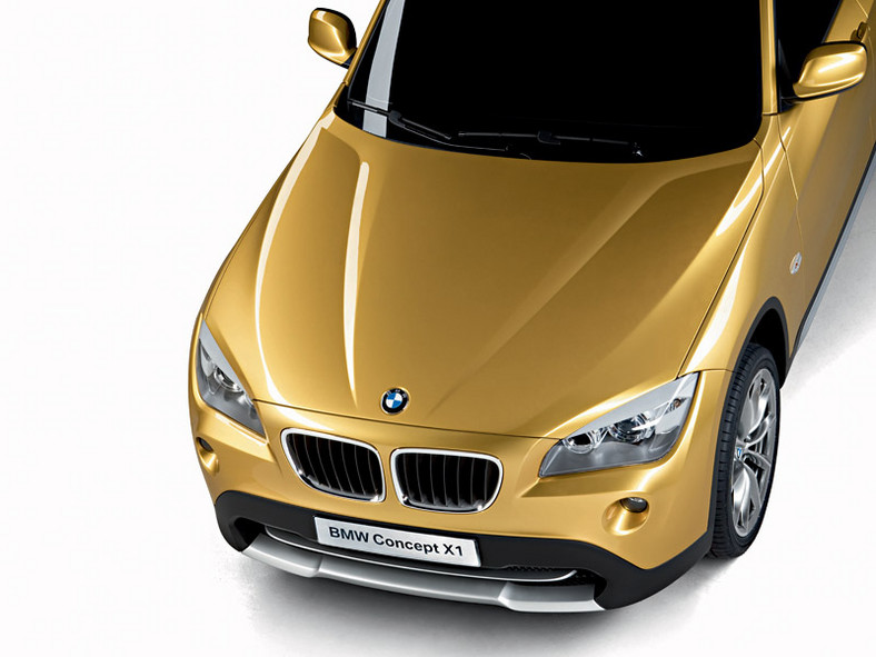 Paryż 2008: BMW Concept X1 – poszerzenie gamy SUV