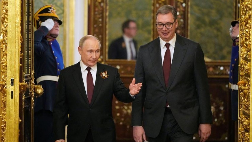 Odnos ruskog predsednika Vladimira Putina i srpskog predsednika Aleksandra Vučića poslednjih meseci je zahladneo | Foto: Alexander Zemlianichenko/Pool via REUTERS