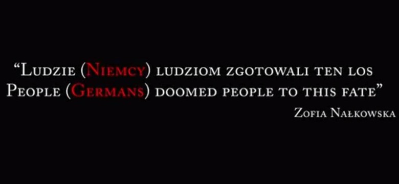 IPN poprawia Nałkowską. "Przyznajemy, że było to niefortunne"