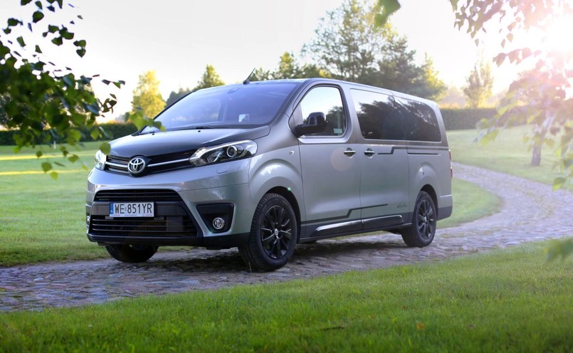 Toyota PROACE Selection