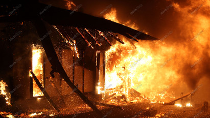 Felcsaptak a lángok egy pilisi présházban: hiába siettek a tűzoltók, egy ember életét már nem lehetett megmenteni 