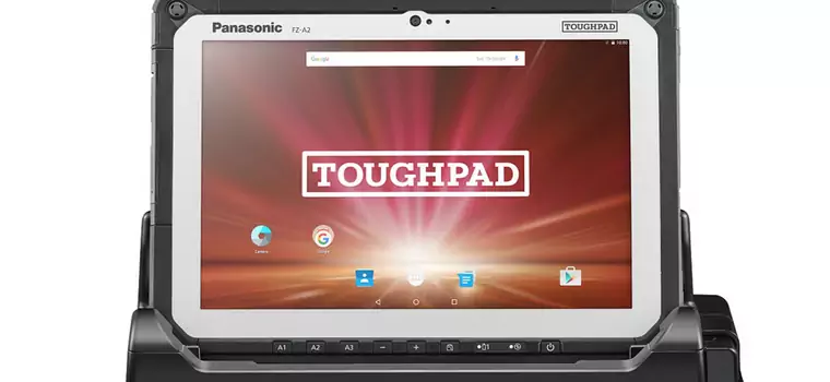 Panasonic FZ-A2 - tablet do zadań specjalnych