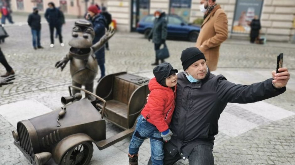 Smok Wawelski nie tylko w Krakowie. Kolejna rzeźba na bajkowym szlaku