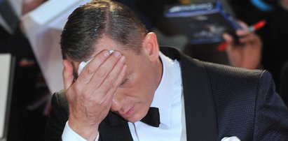 Ale dramat! James Bond zasłabł na czerwonym dywanie