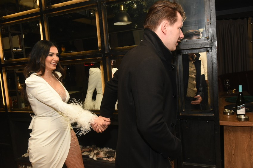 Tanja Savić sa dečkom