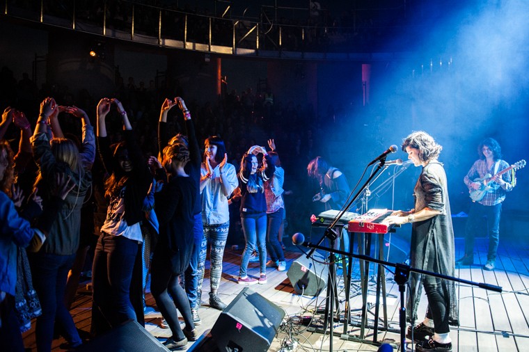 Soko na Halfway Festival (fot. Monika Stolarska / Onet)