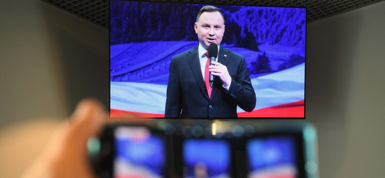 Turczynowicz-Kieryłło o wystąpieniu Dudy: Statyczne One Man Show. Niewykorzystana szansa