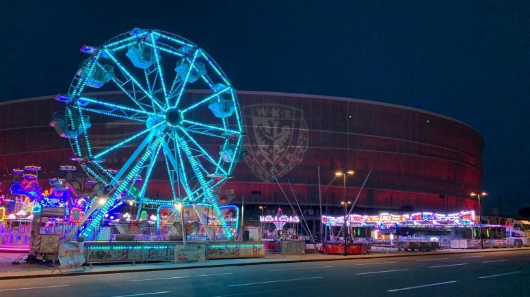 Lunapark przy Stadionie Wrocław