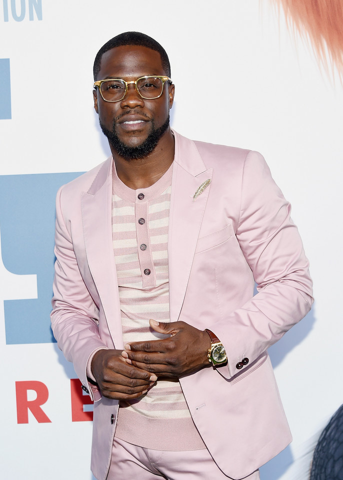 Ranking "Forbes": Miejsce 6. Kevin Hart (87,5 milionów $)