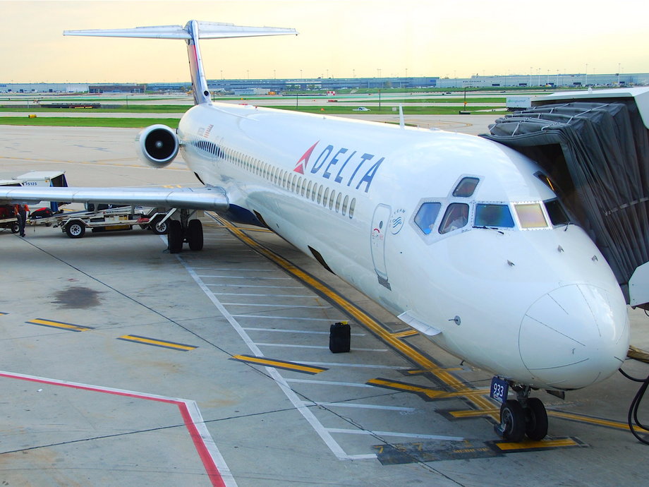 Delta Air Lines MD88.