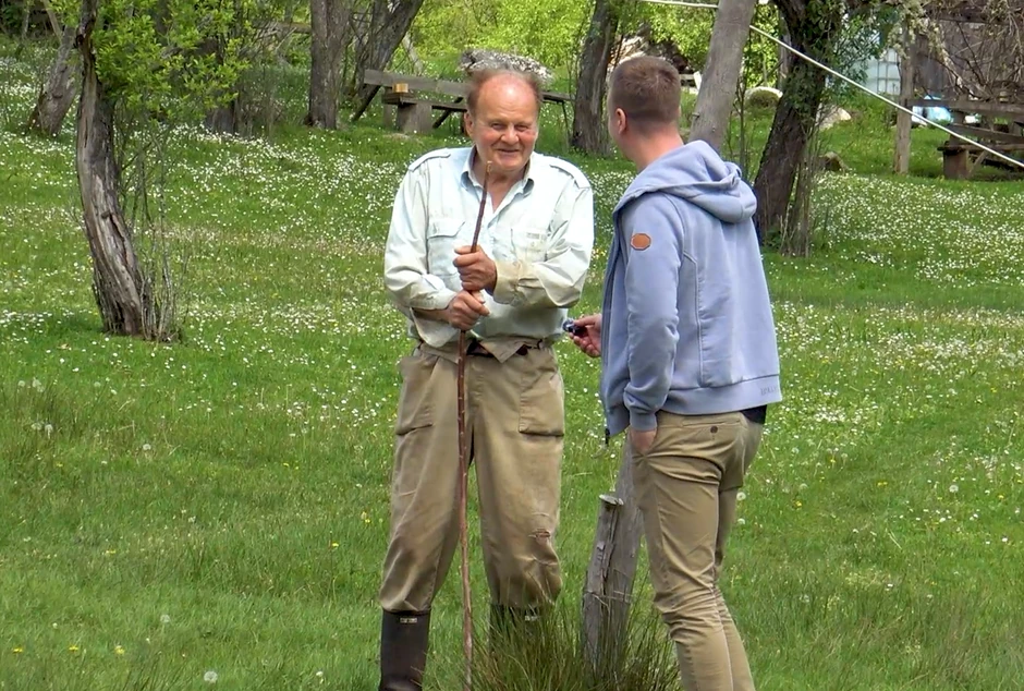 Halid Bešlić, emisija "Metar moga sela"