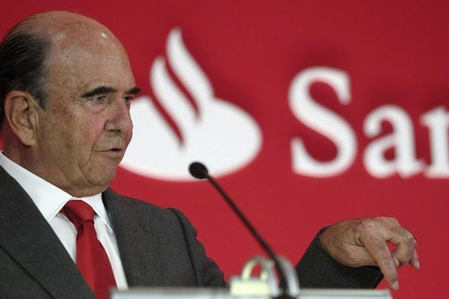 Prezes Santander, Emilio Botin