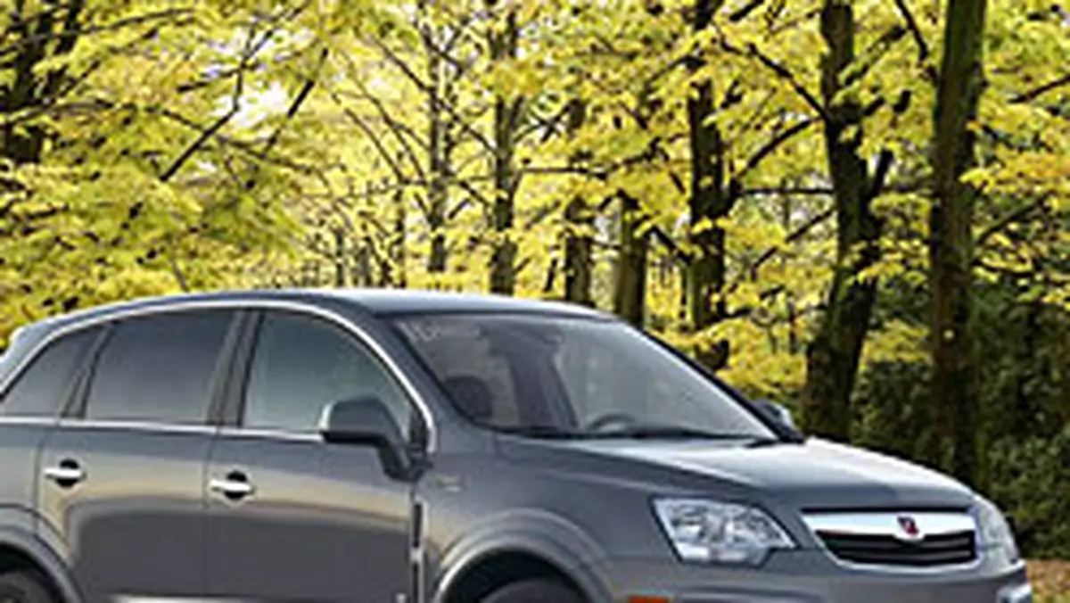 Detroit 2008: Saturn Vue Green Line 2 Mode Hybrid - zielona Antara dla USA