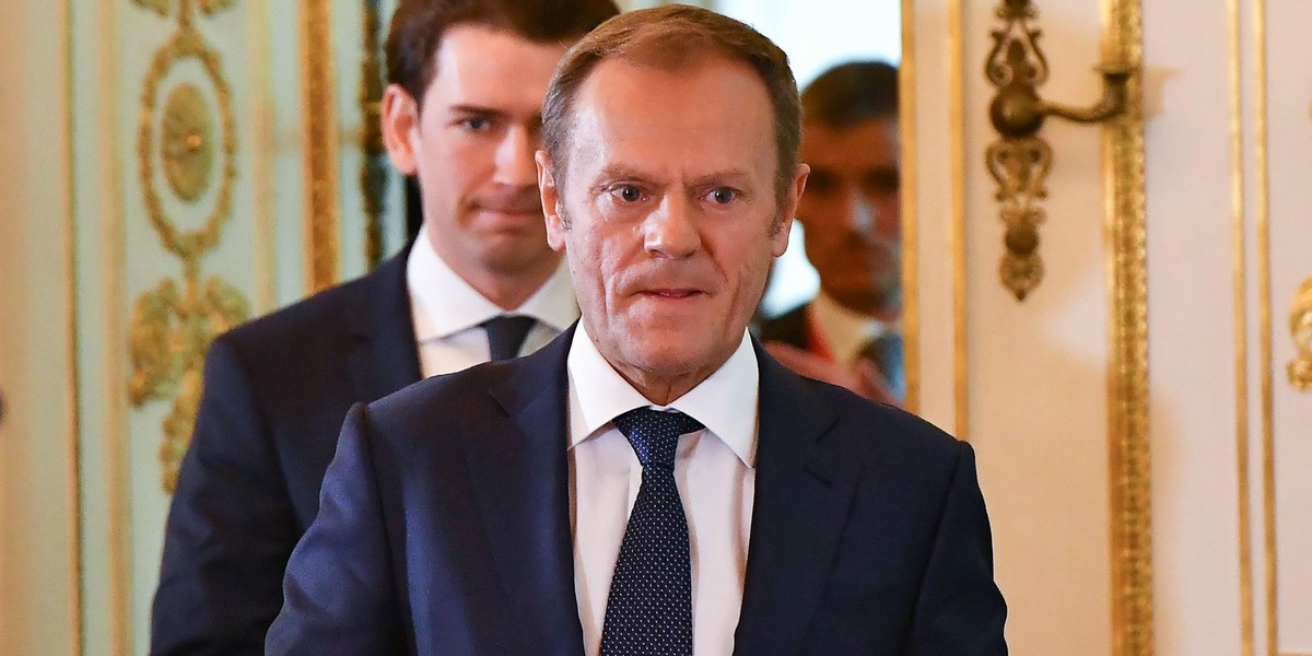 Donald Tusk świadkiem w sądzie w sprawie Smoleńska