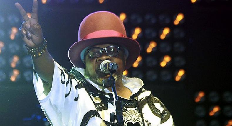 Papa Wemba's final moments on stage before his collapse