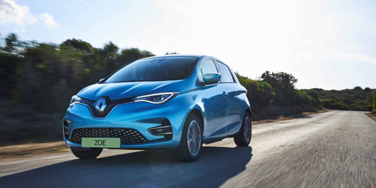 To świetny moment na zakup Renault Zoe. Wszystko za sprawą korzystnej oferty finansowania oraz rządowych dopłat.