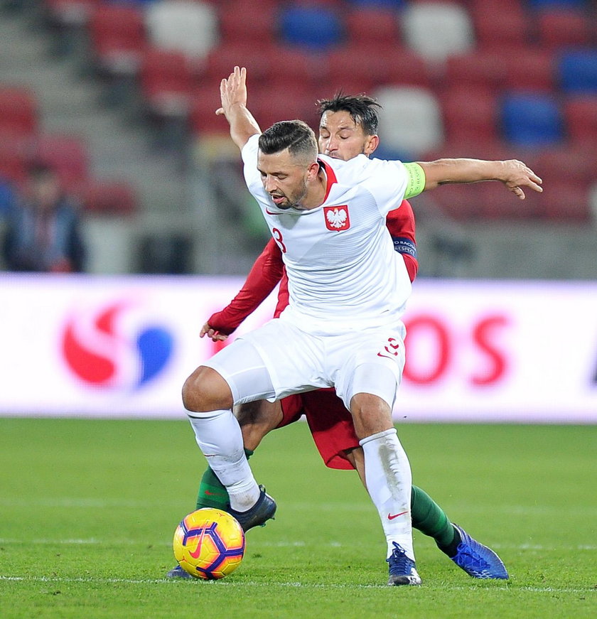 Pilka nozna. Eliminacje Mistrzostw Europy U-21. Polska U21 - Portugalia U21. 16.11.2018