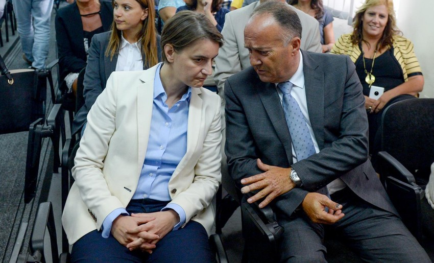 Premijerka i ministar