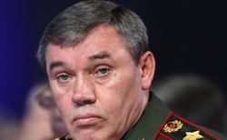 Rosyjski szef sztabu ostrzega: Odpowiemy na atak rakietowy USA na Damaszek