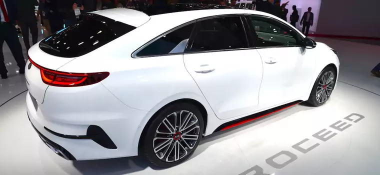 Paris Motor Show – Kia ProCeed w nowym wcieleniu