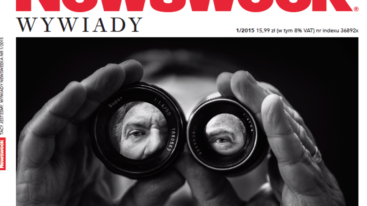 Okładka edycji specjalnej Newsweek Wywiady - Tacy jesteśmy 