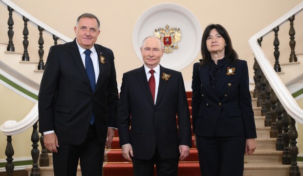 Vladimir Putin i Milorad Dodik