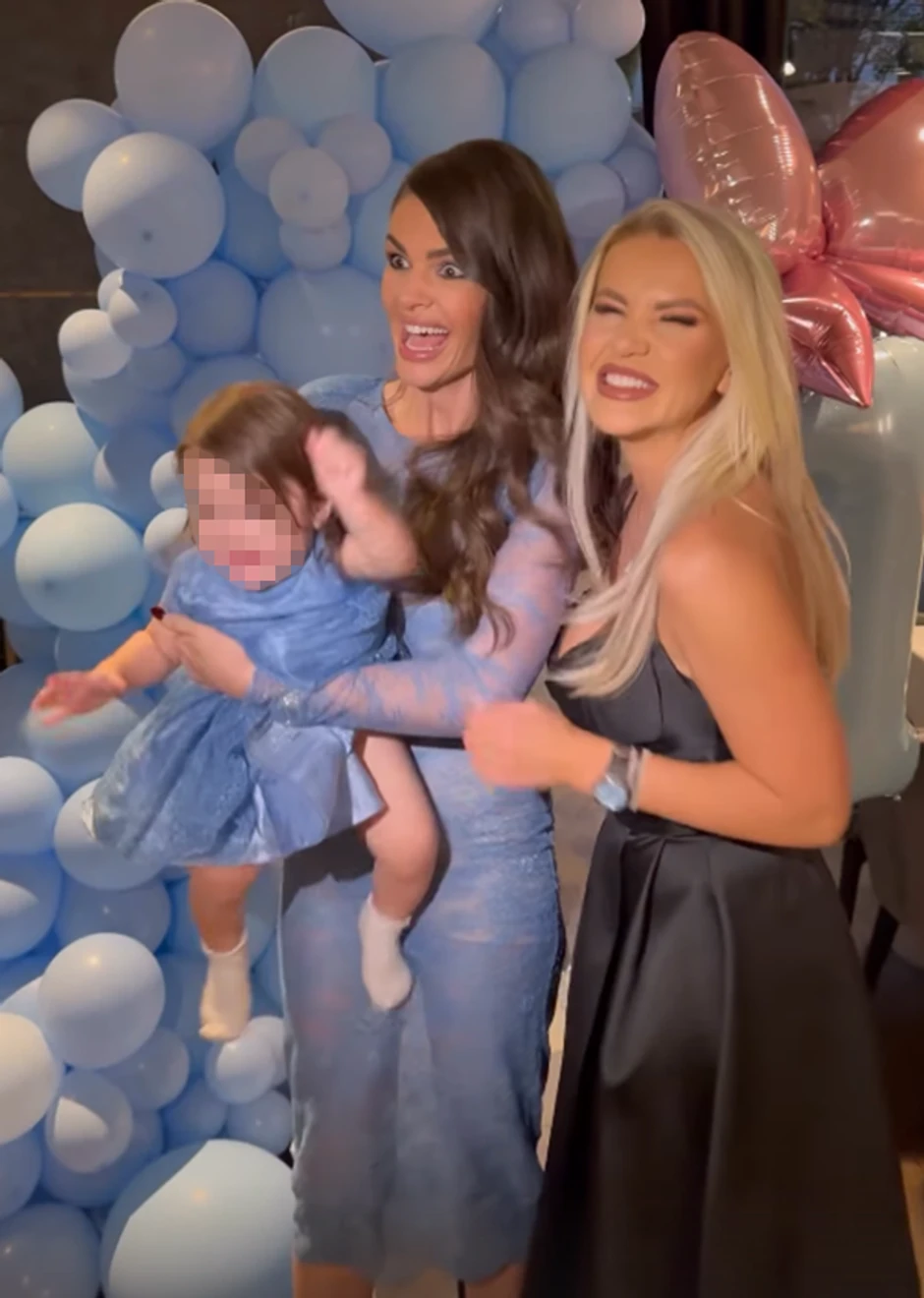 Rialda slavi ćerki rođendan