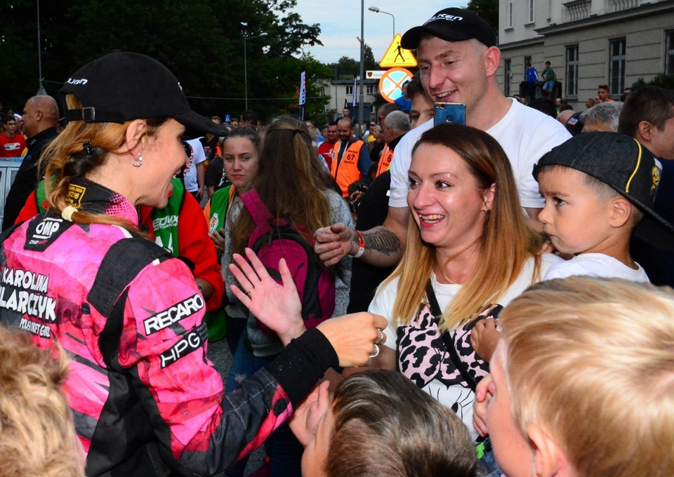 Karolina Pilarczyk na pokazach w Kłodzku. Spotkała się też z fanami