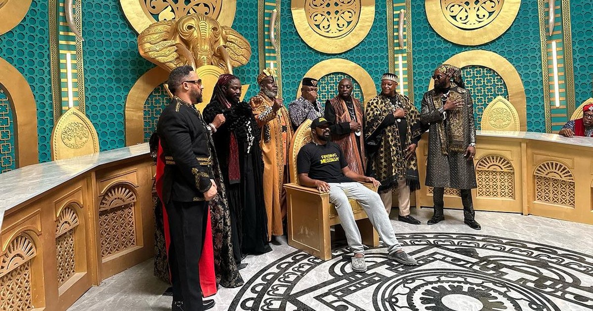 Here's all we know about the Nollywood political musical 'Finding Messiah' - Vimarsana News