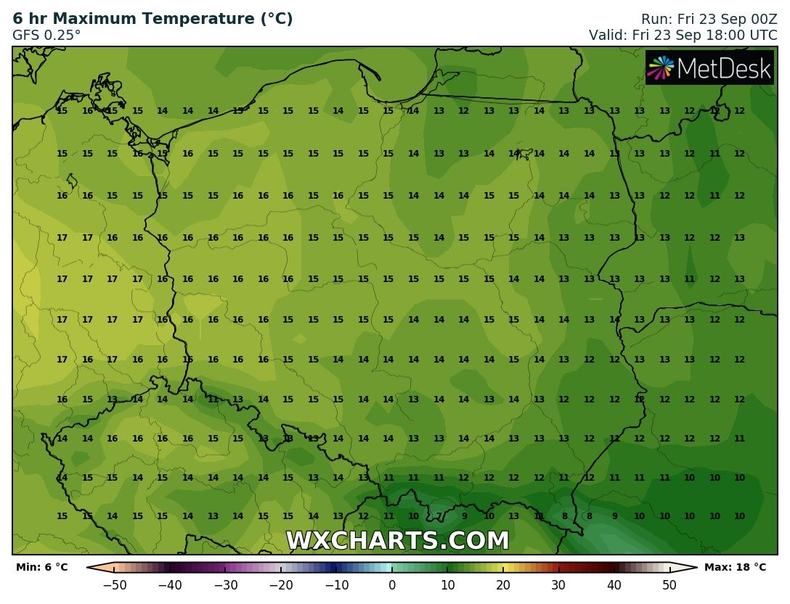 Temperatura pozostanie niska