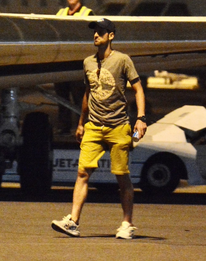 Novak kao maneken 