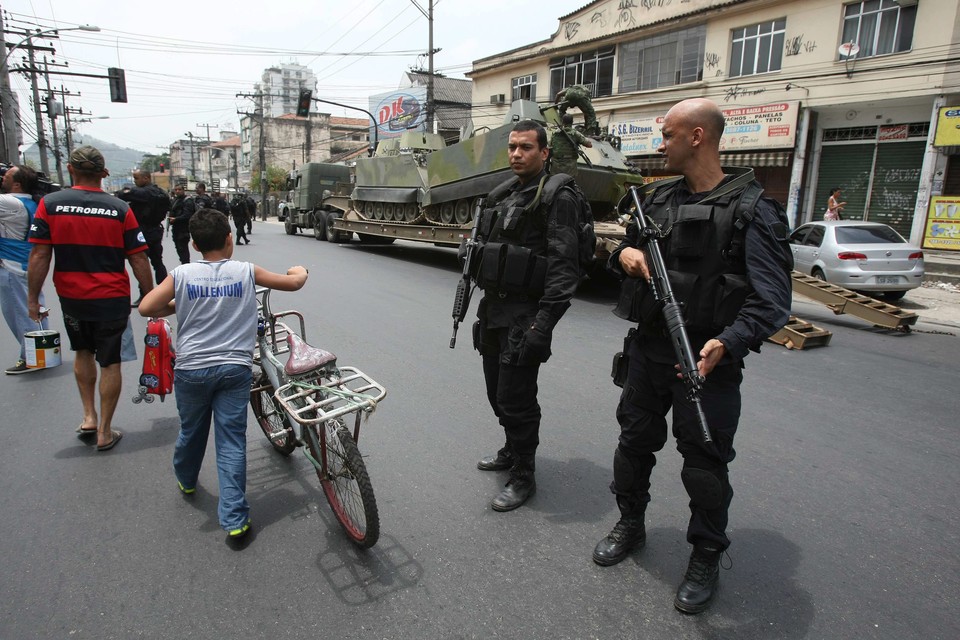 BRAZIL VIOLENCE