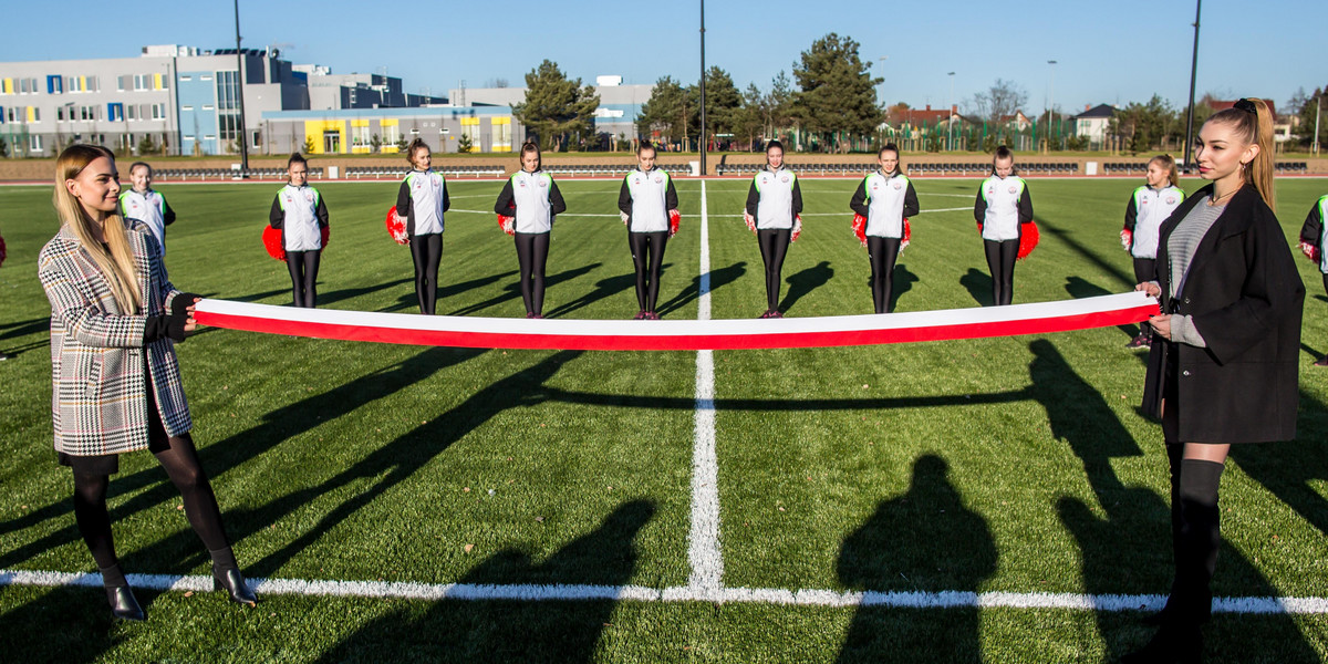 Nowy stadion lekkoatletyczny otwarto na poznańskim Morasku