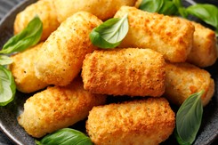 Pyszny obiad na środę. Podajemy przepis, Ty gotujesz. Krokiety ziemniaczane z serem