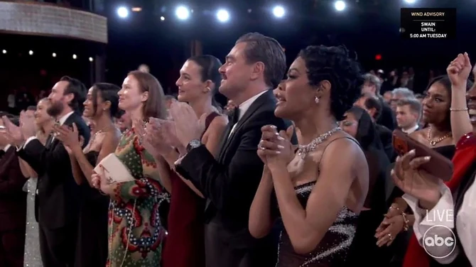 Vitorija Ćereti, Leonardo Dikaprio i Tejana Tejlor