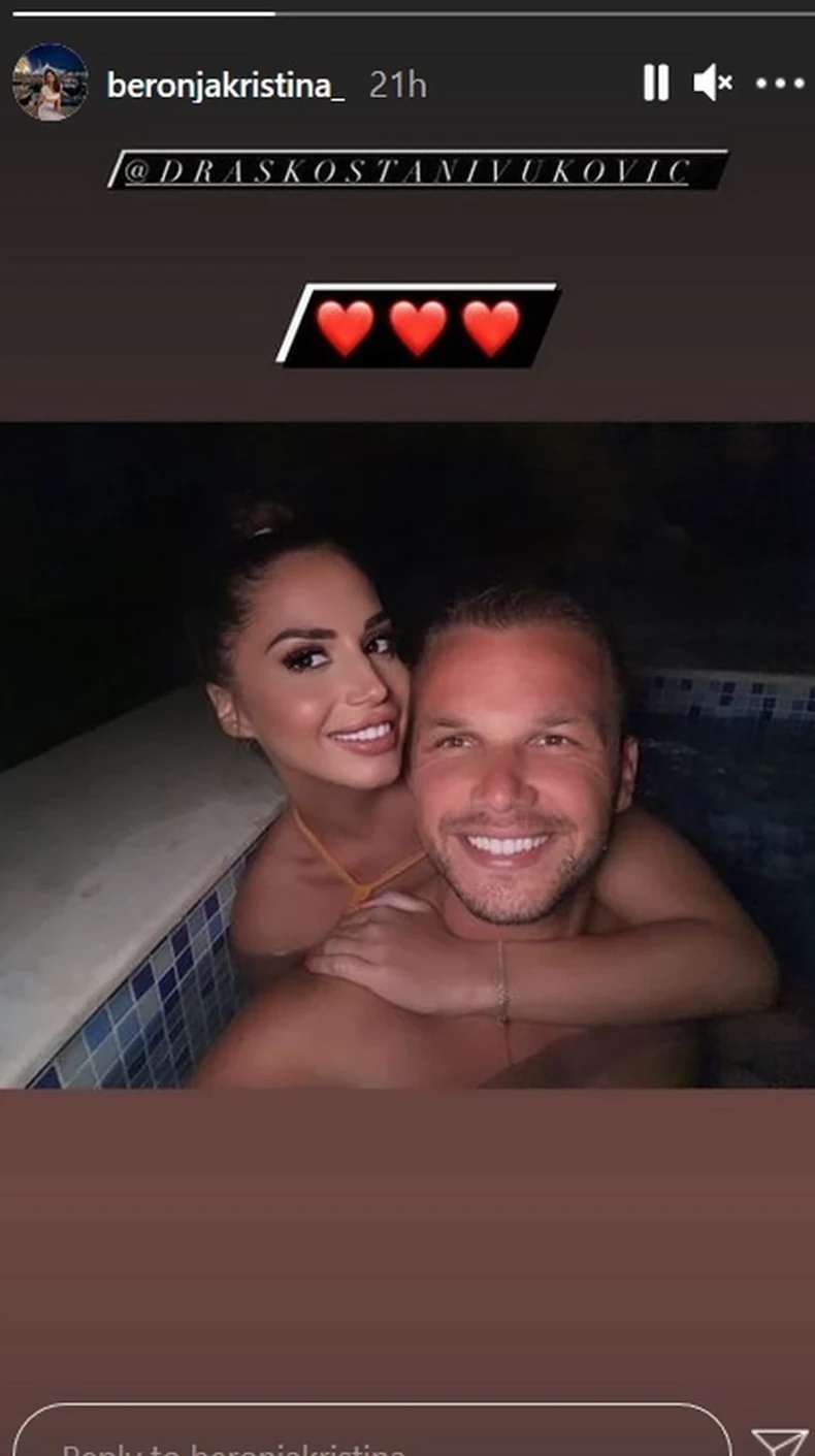 Kristina Beronja i Draško Stanivuković