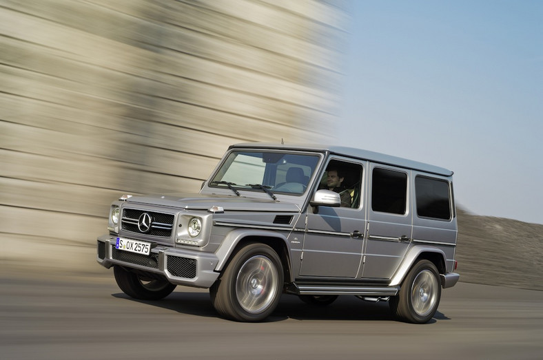 Odświeżony Mercedes G 63 AMG