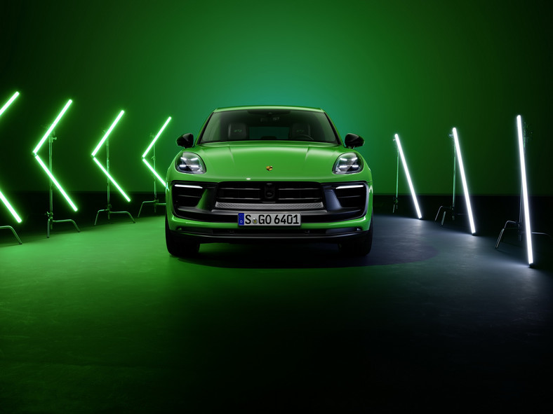 Porsche Macan 2021