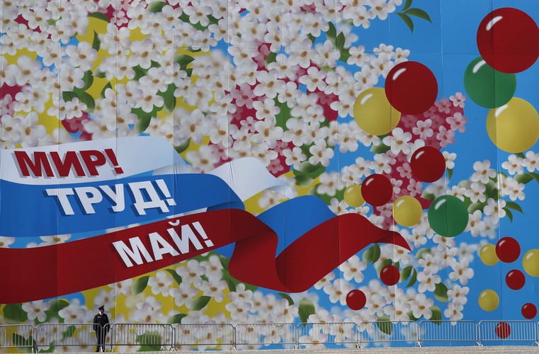 1 maja w Rosji