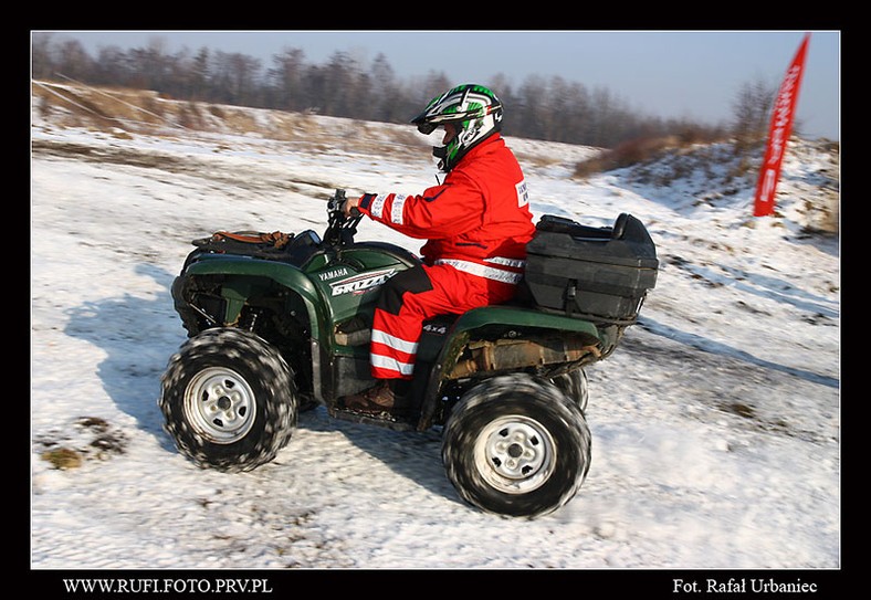 WOŚP 2009: offroadowa fotogaleria - Rafał Urbaniec