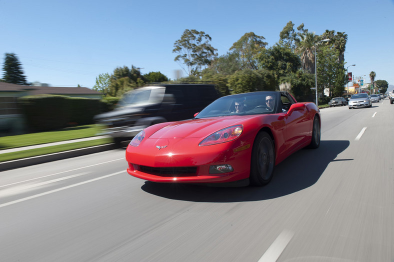 Chevrolet Corvette to zabawa w standardzie