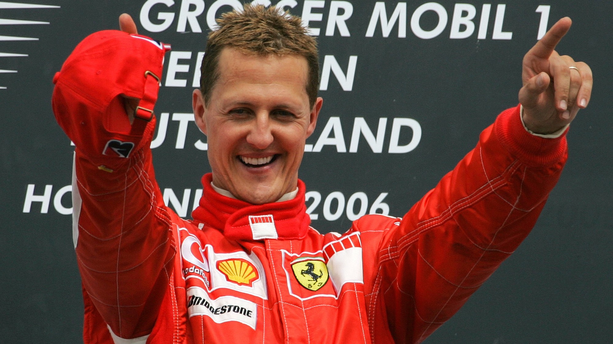 Bývalý nemecký pretekár F1 Michael Schumacher.