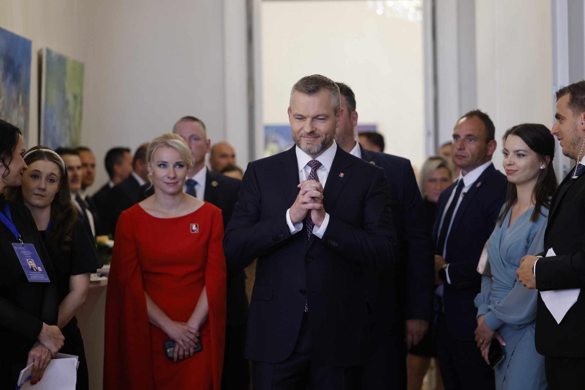 Novozvolený prezident SR Peter Pellegrini.