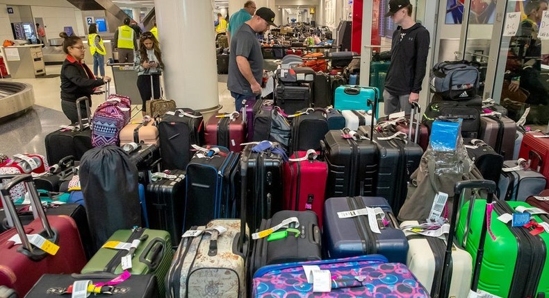 US airlines earned nearly $7 billion in baggage revenue in 2022, with American making the most among all carriers.Irfan Khan/Los Angeles Times via Getty Images